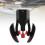 Thigh Master 35 kg muslo interior negro - ajustable 14