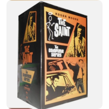 The Saint: The Complete TV Series 33-Disc DVD New & Sealed Box Set