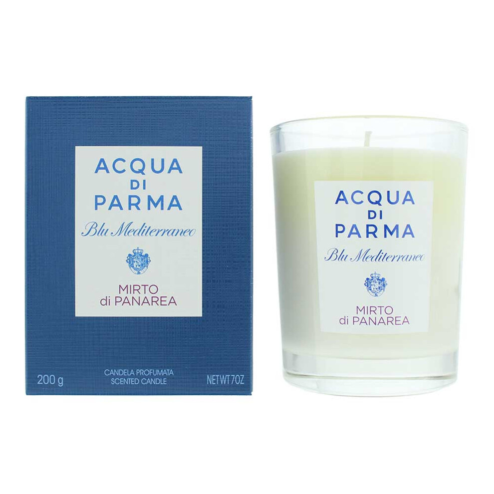 Acqua Di Parma Blu Mediterraneo Mirto Di Panarea Candle 200G