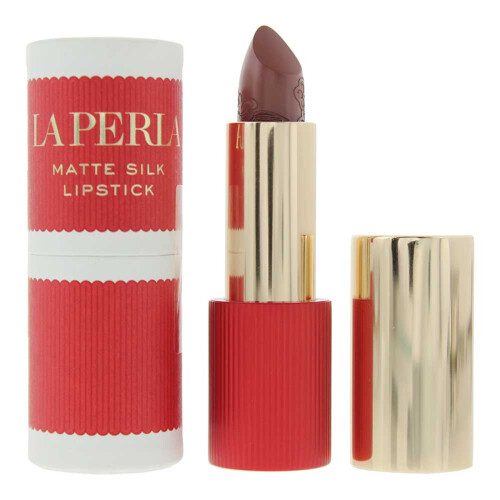 Ruj cremos, La Perla, Matte Silk, Mat, 111, Roșu arămiu, 3.5 g