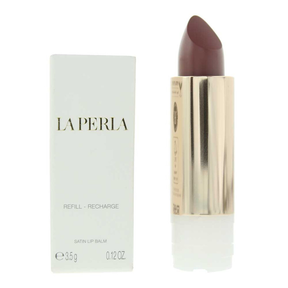 La Perla Satin Lip Balm Refill 3.5G #204 Almond Lips