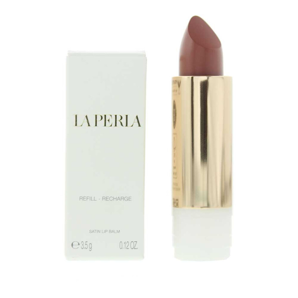 La Perla Satin Lip Balm Refill 3.5G #203 Espresso
