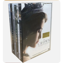 The Crown (2023) - the Complete Season 1-6 TV Series [DVD] 24 Discs