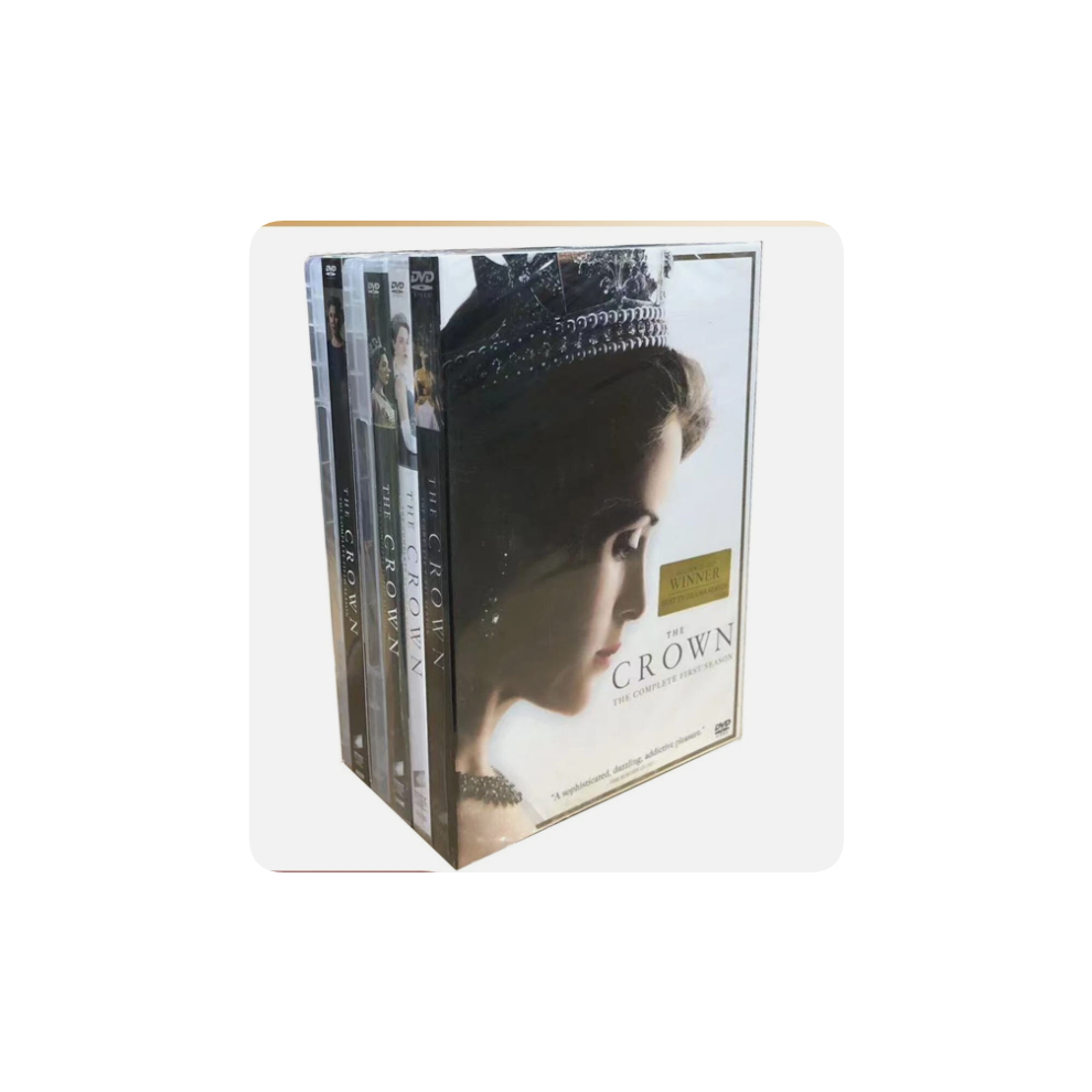 The Crown (2023) - the Complete Season 1-6 TV Series [DVD] 24 Discs