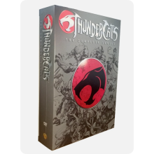 ThunderCats The Complete Series Seasons 1-4(DVD, 2019, 12-Disc)