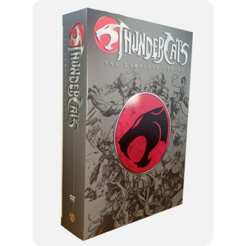 ThunderCats The Complete Series Seasons 1-4(DVD, 2019, 12-Disc)