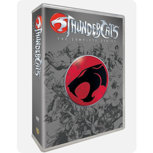 ThunderCats The Complete Series Seasons 1-4(DVD, 2019, 12-Disc) 1