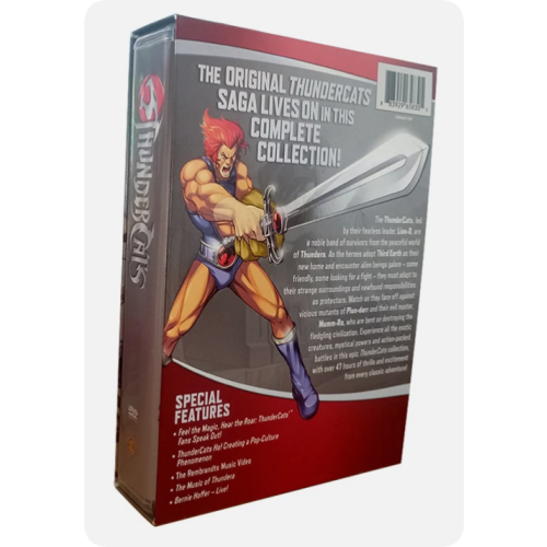 ThunderCats The Complete Series Seasons 1-4(DVD, 2019, 12-Disc) 2