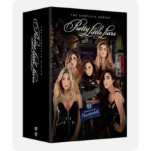 PRETTY LITTLE LIARS THE COMPLETE SERIES SEASONS 1-7 (DVD 36-Disc)