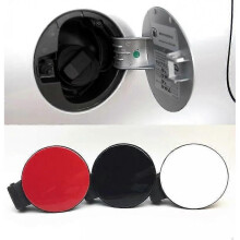 (Red) White Black Red Fuel Filler Flap Tank Cover For Polo 6r 2010-2018 6rd809857d 6r0809857d 6r0 809 857 D 6r0809857