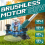Cordless Grass Strimmer, Edger with2 x 4.0Ah Battery 3