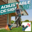 Cordless Grass Strimmer, Edger with2 x 4.0Ah Battery 6