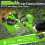Cordless Grass Strimmer, Edger with2 x 4.0Ah Battery 3