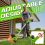Cordless Grass Strimmer, Edger with2 x 4.0Ah Battery 4