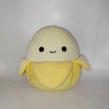 Banana Super Soft Toy Plush, Pillow Doll Ragdoll Birthday Gift