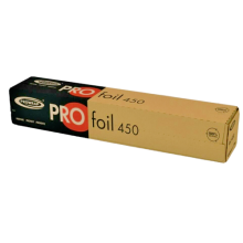 Prowrap Professional Aluminium Catering Foil 450mm x 75m Food Cover