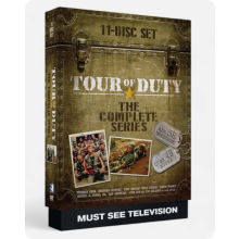 Tour of Duty: The Complete Series Seasons 1-3 - 11-Disc DVD Box Set with English Subtitles