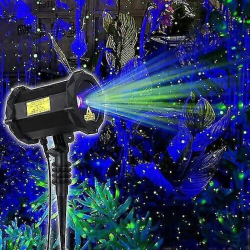 Firefly Garden Light Star Projector with Blue Nebula Outdoor Wall Lamp Decorative Lighting