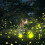 Firefly Garden Light Star Projector with Blue Nebula Outdoor Wall Lamp Decorative Lighting 5