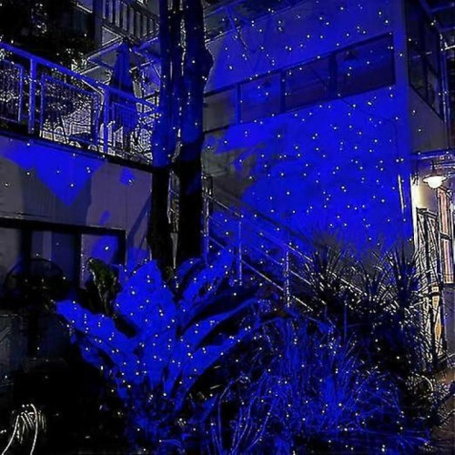 Firefly Garden Light Star Projector with Blue Nebula Outdoor Wall Lamp Decorative Lighting 2