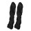 2 clips pour perruque de poupée, 25 cm, RomanCurly Noir naturel 14