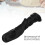 2 clips pour perruque de poupée, 25 cm, RomanCurly Noir naturel 4