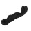 2 clips pour perruque de poupée, 25 cm, RomanCurly Noir naturel 9