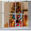 Premier Reindeer Christmas Infinity Mirror Light Decoration  LED Light 60cm 5
