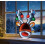 Premier Reindeer Christmas Infinity Mirror Light Decoration  LED Light 60cm 2