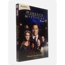 New Box Set Murdoch Mysteries Season 17 DVD 5-Disc English