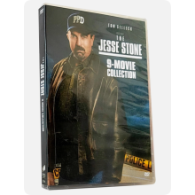 The Jesse Stone 9-Movie Collection (DVD, 2018, 5-Disc Set)