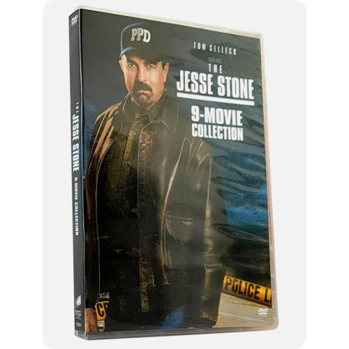 The Jesse Stone 9-Movie Collection (DVD, 2018, 5-Disc Set)