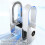 Air Cooler with LED Display, 6 Speeds, Humidifier, Timer, Silent Fan, Blue 4