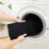 (40*60cm) Non-Slip Memory Foam Shower Mat Grey Bathroom Rug 5