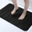 (40*60cm) Non-Slip Memory Foam Shower Mat Grey Bathroom Rug 2