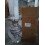Crushed Mirrored Top Crystal Silver Table 40x60Cm 2