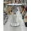 Venetian Mirrored Romany Table White 34x63Cm 1