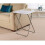 Fully-Assembled White Table 48x38x66 Cm 1