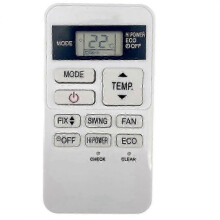 New Remote Control Wc-ua02ne for Toshiba Air Conditioner Ras-b10e2kvg-e