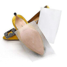 Sole Sticker - Crystal Clear Self-stick Pads Sole Protector Shoe Bottoms Slip Resistant Shoe Sole Cover Protector for Heels