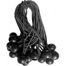 Inch Bungee Cords with Ball Tarp Tie Down Balls for Canopy Tarp Tent, 25 Pack Hy