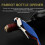 (C D) Stainless Steel Parrot Wine Opener Creative Wine Bottle Opener 3