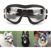 Dog Goggles Sunglasses for Large Dogs Super Cool Dog Goggles Easy To Wear Anti-uv Goggles Motorcycle Dog Goggles for Large/medium Dogs
