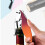 (K A) Stainless Steel Parrot Wine Opener Creative Wine Bottle Opener 3