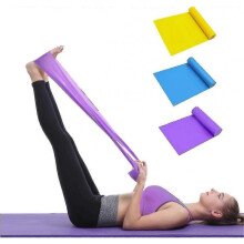 Set Of 3 Exercise Bands Set with 3 Resistance Levels, Workout Resistance Bands for Pilate