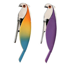 (G H) Stainless Steel Parrot Wine Opener Creative Wine Bottle Opener