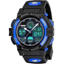 Kids Digital Sport Watch, Boys Girls Waterproof Sports Outdoor Watches Children Casual Electronic Analog Quartz Wrist Watches With