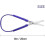 Pack Of 3 Loop Scissors Self-opening Afety Scissors for Children And Adults 2