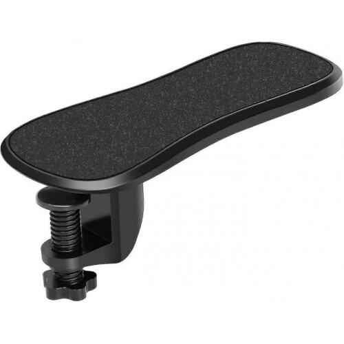 Computer Arm Rest Compatible with Desk, Adjustable Armrest Wrist Support Rotating, 1 Pcs