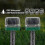 Solar Ultrasonic Snake Mouse Repellers Pest Rodent Repeller Reject 4